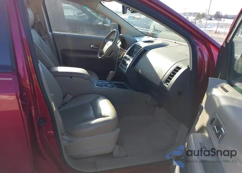 2007 Ford Edge Sel from USA, damaged, VIN 2FMDK48C67BA75792